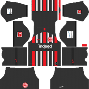 Eintracht Frankfurt Kits 2019/2020 Dream League Soccer