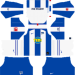 Hertha BSC Kits 2019/2020 Dream League Soccer