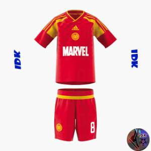 Marvel Iron Man, Spider-Man, Hulk, 2019 Dream League Soccer Kits