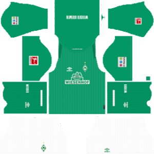 SV Werder Bremen Kits 2019/2020 Dream League Soccer
