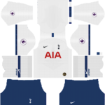 Tottenham Hotspur Kits 2019/2020 Dream League Soccer