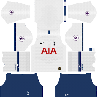 Dream league soccer tottenham sales kit