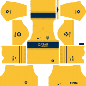 Boca Juniors Kit away 2019-2020