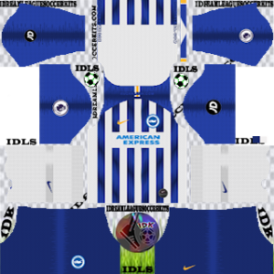 Brighton Hove Albion FC Kits 2019/2020 Dream League Soccer