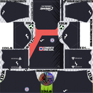 Cruz Azul 2019-2020 Kit gk third