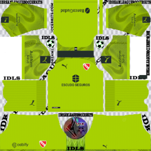 Independiente Kit 2019-2020 gk home