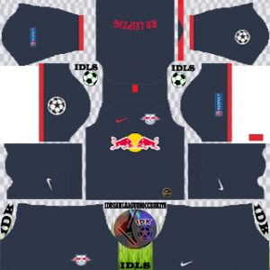 Leipzig UCL away kit 2019-2020 dream league soccer