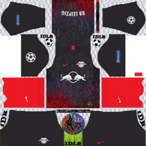 Leipzig UCL third kit 2019-2020 dream league soccer