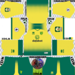 Norwich City FC Kits 2019/2020 Dream League Soccer