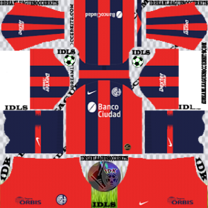 San Lorenzo Kits 2019/2020 Dream League Soccer