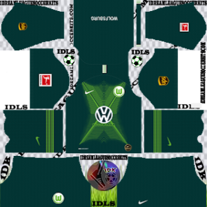 VfL Wolfsburg Kits 2019/2020 Dream League Soccer