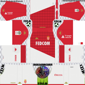 AS Monaco FC Kits 2019/2020 Dream League Soccer