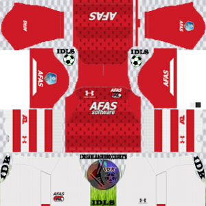 AZ Alkmaar Kits 2019/2020 Dream League Soccer