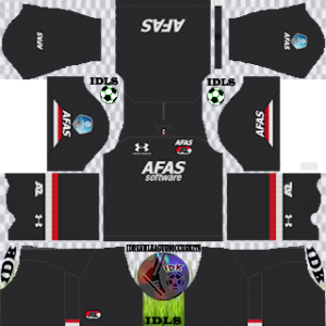 AZ Alkmaar away kit 2019-2020 dream league soccer