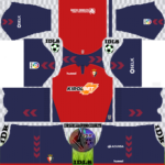 CA Osasuna Kits 2019/2020 Dream League Soccer