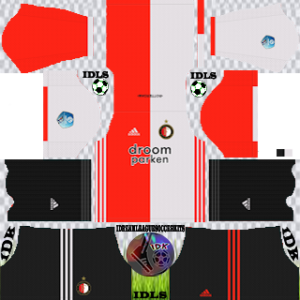 Feyenoord Kits 2019/2020 Dream League Soccer