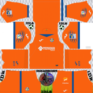 Getafe CF third kit 2019-2020 dream league soccer