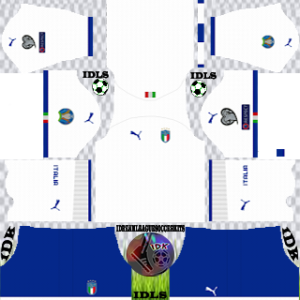 Italy away kit 2019-2020 dls