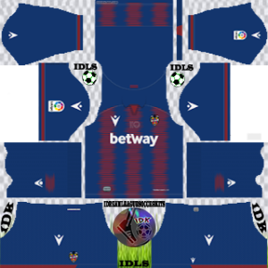Levante UD Kits 2019/2020 Dream League Soccer