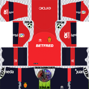 RCD Mallorca Kits 2019/2020 Dream League Soccer