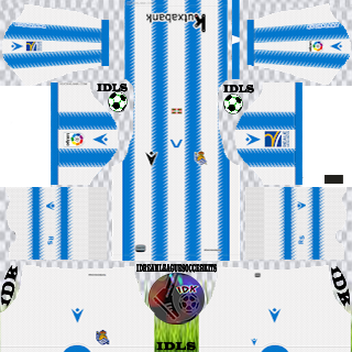 Real Sociedad Kits 2019/2020 Dream League Soccer