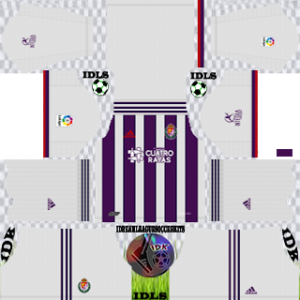 Real Valladolid Kits 2019/2020 Dream League Soccer