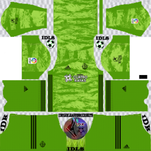 Real Valladolid gk away kit 2019-2020 dream league soccer