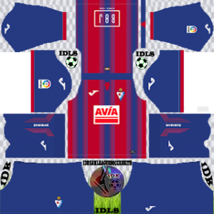SD Eibar Kits 2019/2020 Dream League Soccer