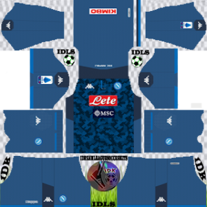 Napoli gk away kit 2019-2020 dream league soccer