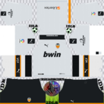 Valencia Kits 2019/2020 Dream League Soccer