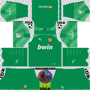 Valencia gk home kit 2019-2020 dream league soccer