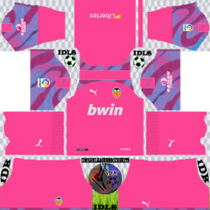 Valencia gk away kit 2019-2020 dream league soccer