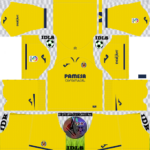 Villarreal CF Kits 2019/2020 Dream League Soccer