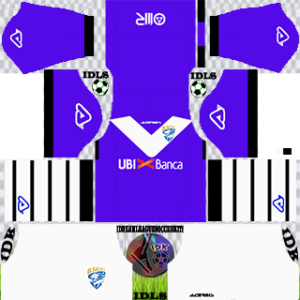 Brescia Fc Kits 2018/2019 Dream League Soccer