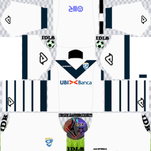Brescia Fc away kit 2018-2019 dream league soccer