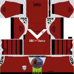 Brescia Fc gk away kit 2018-2019 dream league soccer