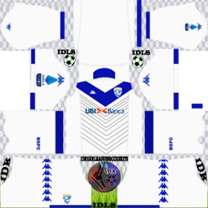 Brescia Fc away kit 2019-2020 dream league soccer