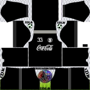 Coca Cola gk home kit 2020 dream league soccer