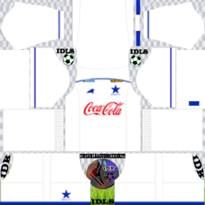 Coca Cola gk third kit 2020 dream league soccer