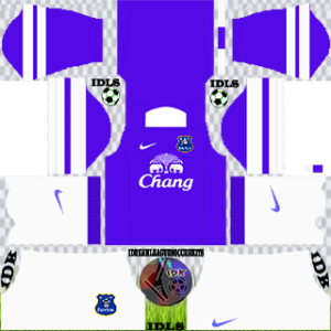 Everton Kits 2016/2017 Dream League Soccer