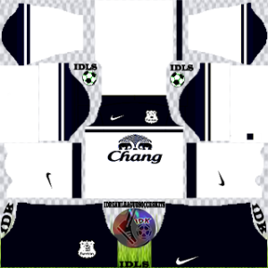 Everton gk home kit 2016-2017 dream league soccer