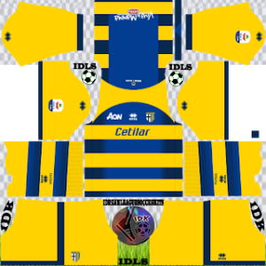 Parma FC Kits 2019/2020 Dream League Soccer