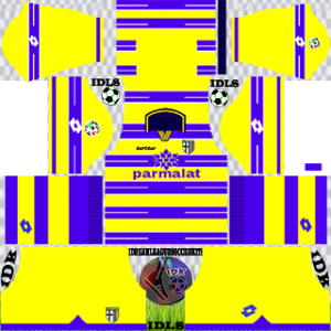 Parma Fc away kit 2018-2019 dream league soccer