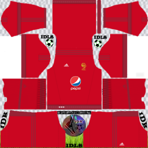 Pepsi gk home kit 2020 dream league soccer