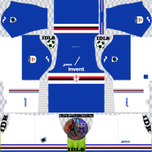 Sampdoria FC Kits 2019/2020 Dream League Soccer