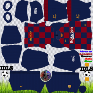 Barcelona Kits 2020 Dream League Soccer