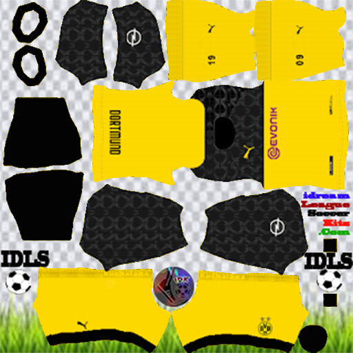 dortmund dream league kit 2020