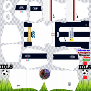Alianza Lima Kits 2020 Dream League Soccer