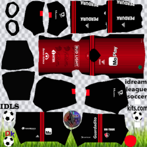Atlas FC home kit 2020 dream league soccer
