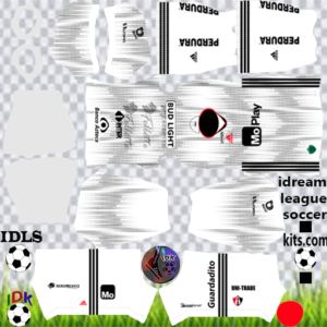 Atlas FC away kit 2020 dream league soccer